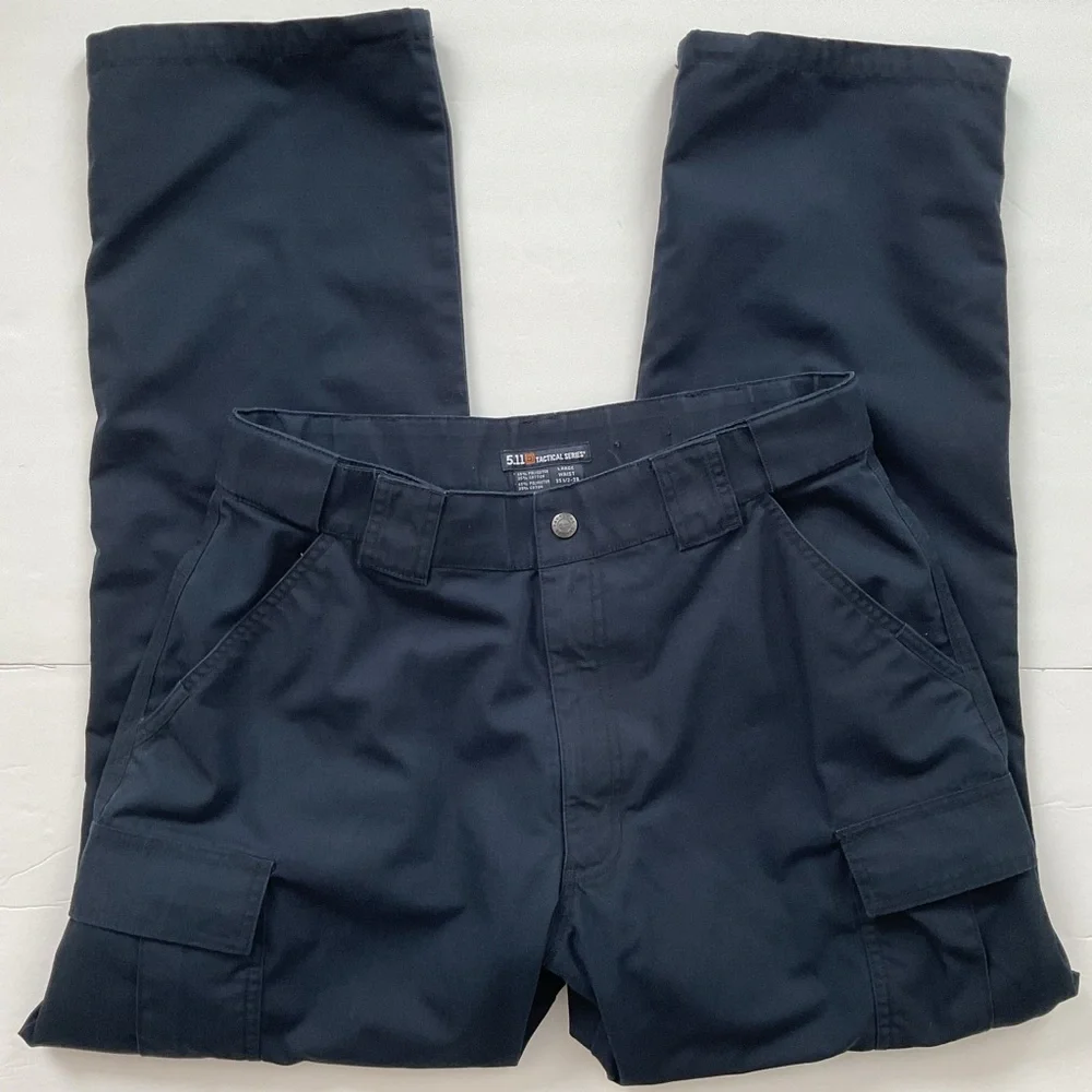 5.11 Tactical Cargo Pants Blue Size Large